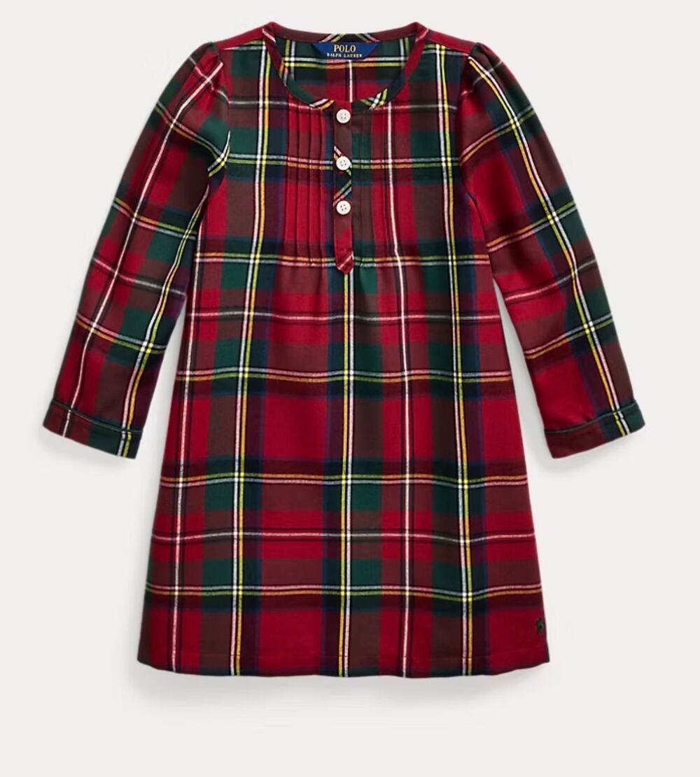 Plaid Twill Nightgown